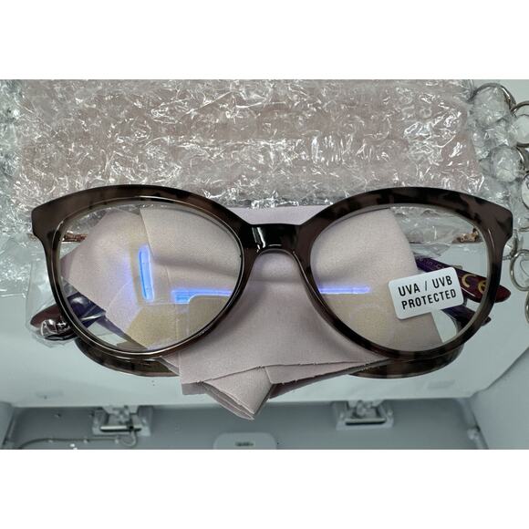 Summer & Rose Ella Blue Light Glasses - Anti-Glare Protection, Unisex Design - Picture 3 of 4